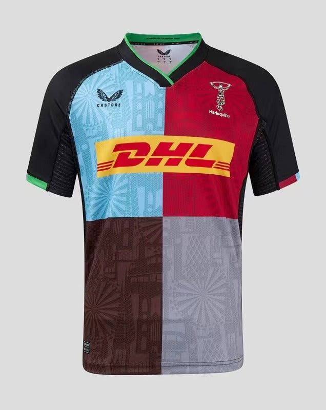 2025 Harlequins Rugby Jersey