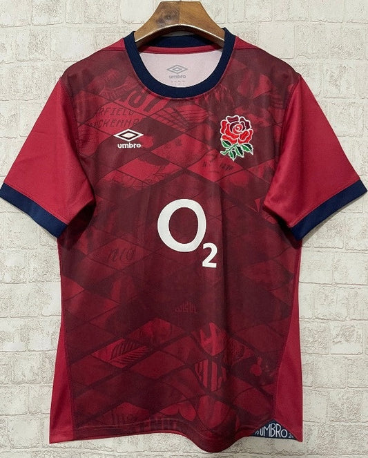 2025 England Rugby Alternate Jersey