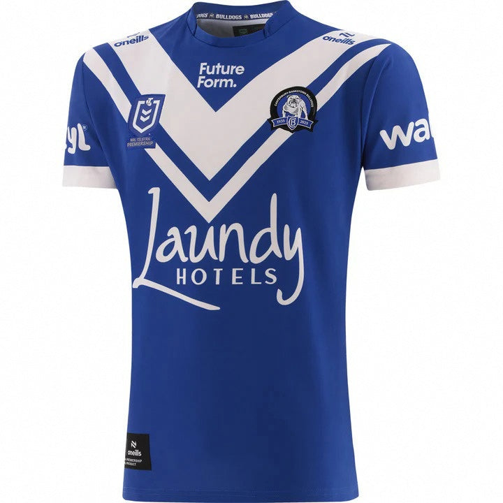 2025 Canterbury-Bankstown Bulldogs Home Jersey