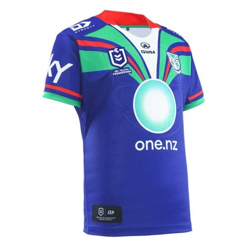 2025 New Zealand Warriors Home Jersey