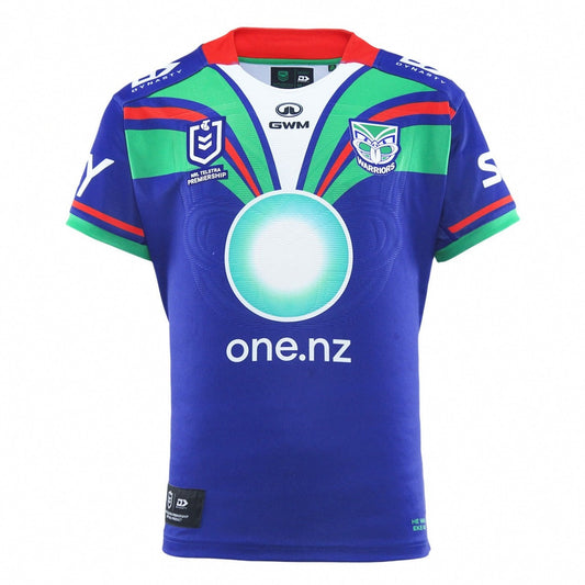 2025 New Zealand Warriors Home Jersey