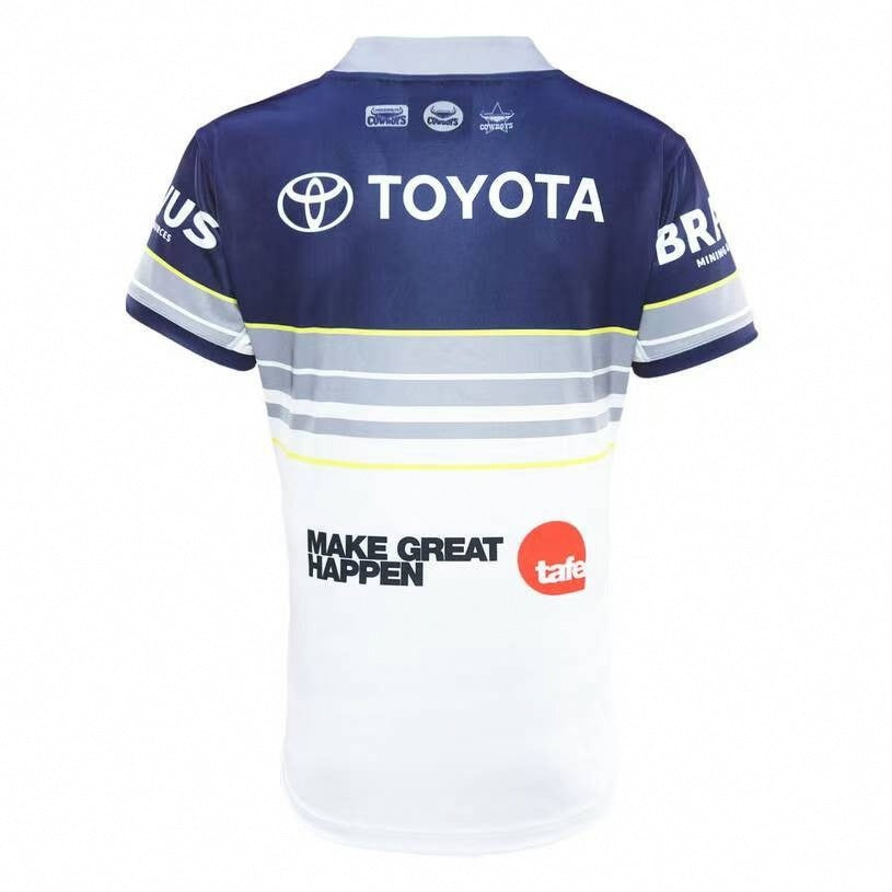 2025 North Queensland Cowboys Away Jersey