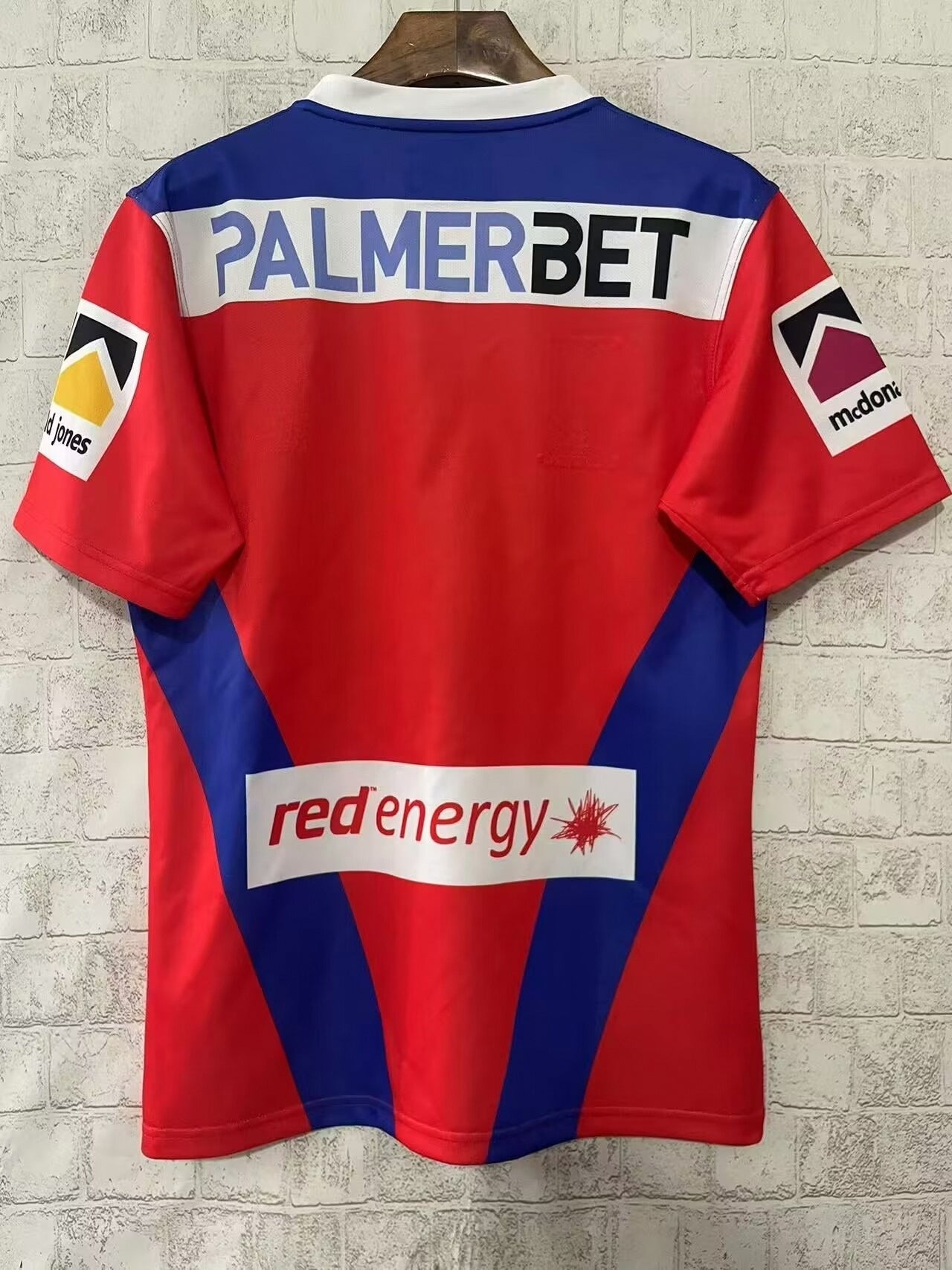 2025 Newcastle Knights Rugby League Home Jersey