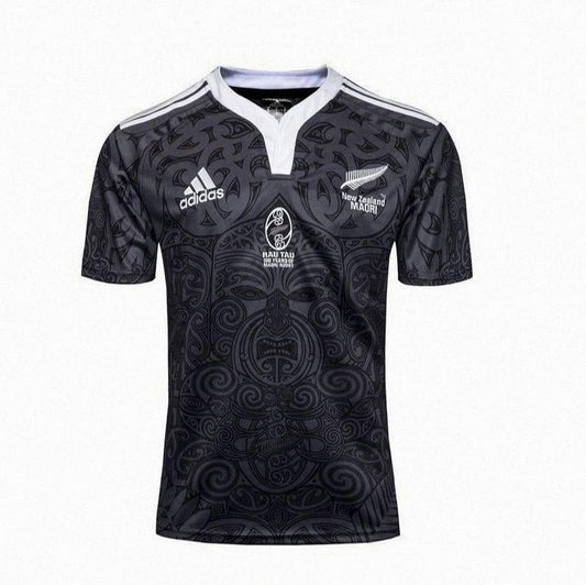 Maori All Blacks 100th Anniversary Personalized Jersey