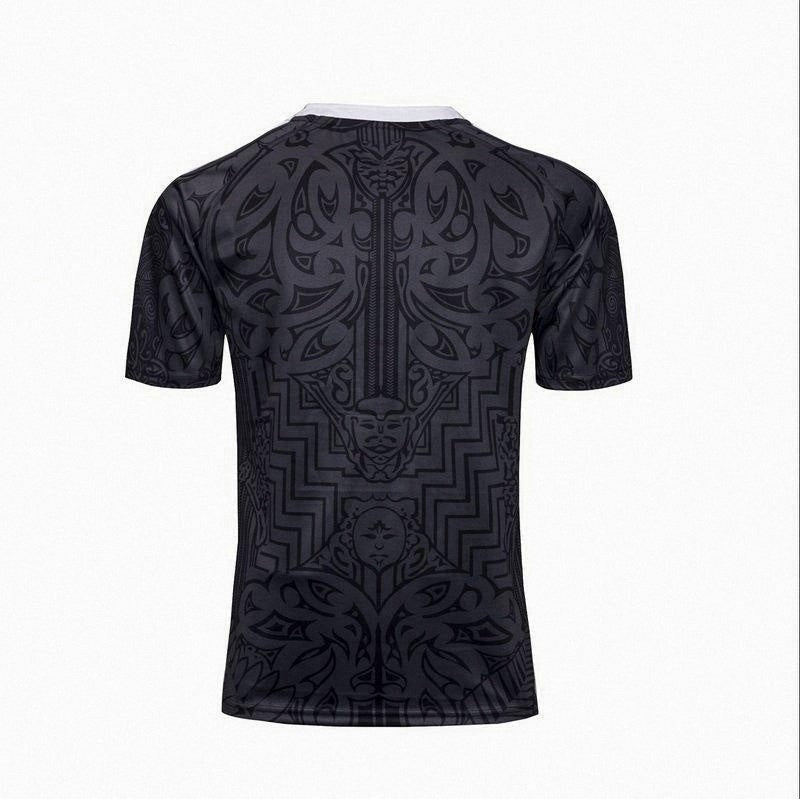 Maori All Blacks 100th Anniversary Personalized Jersey (L.E)