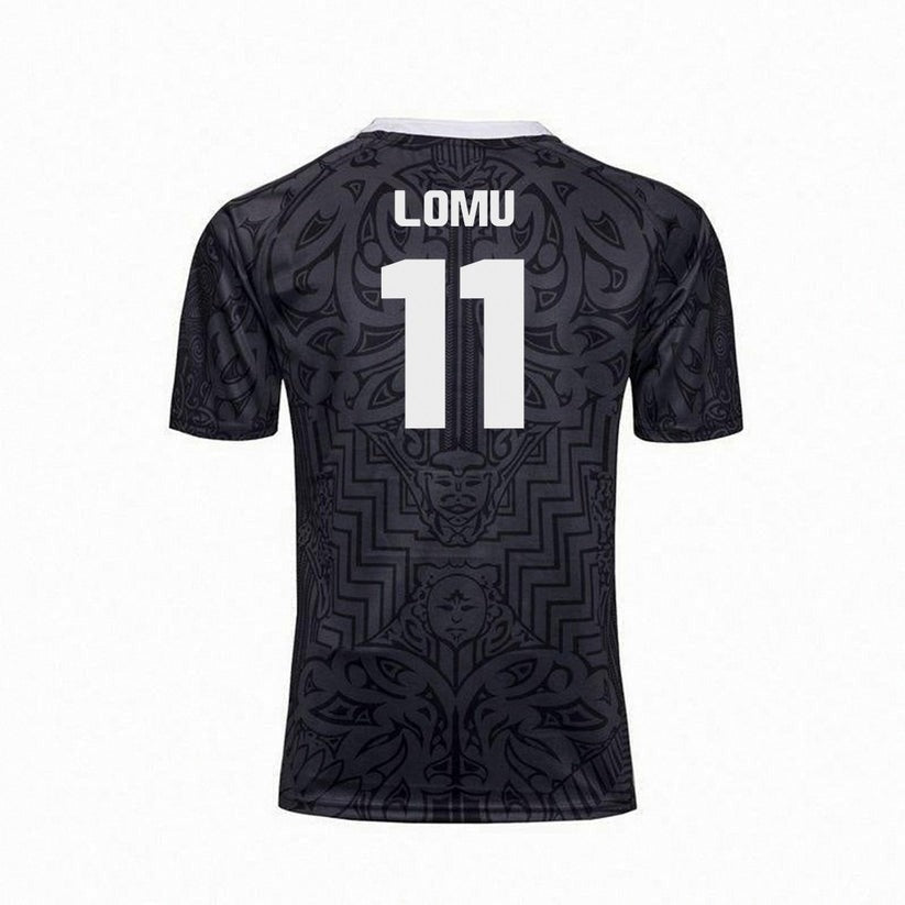 Maori All Blacks 100th Anniversary Personalized Jersey (L.E)