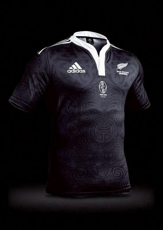 Maori All Blacks 100th Anniversary Personalized Jersey (L.E)