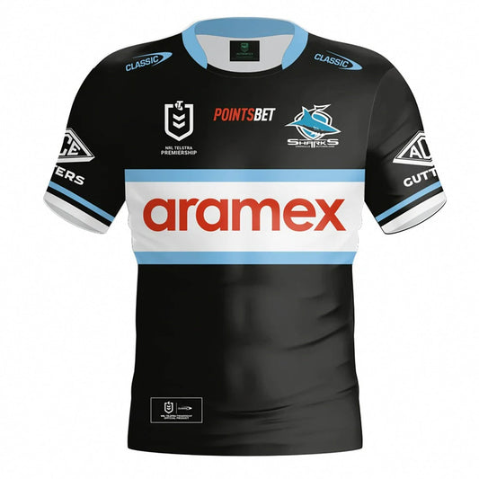 2024 Sharks Away Jersey