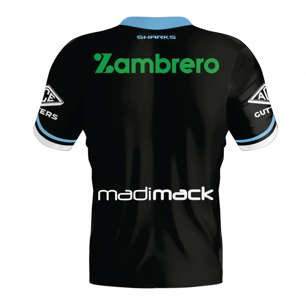 2024 Sharks Away Jersey