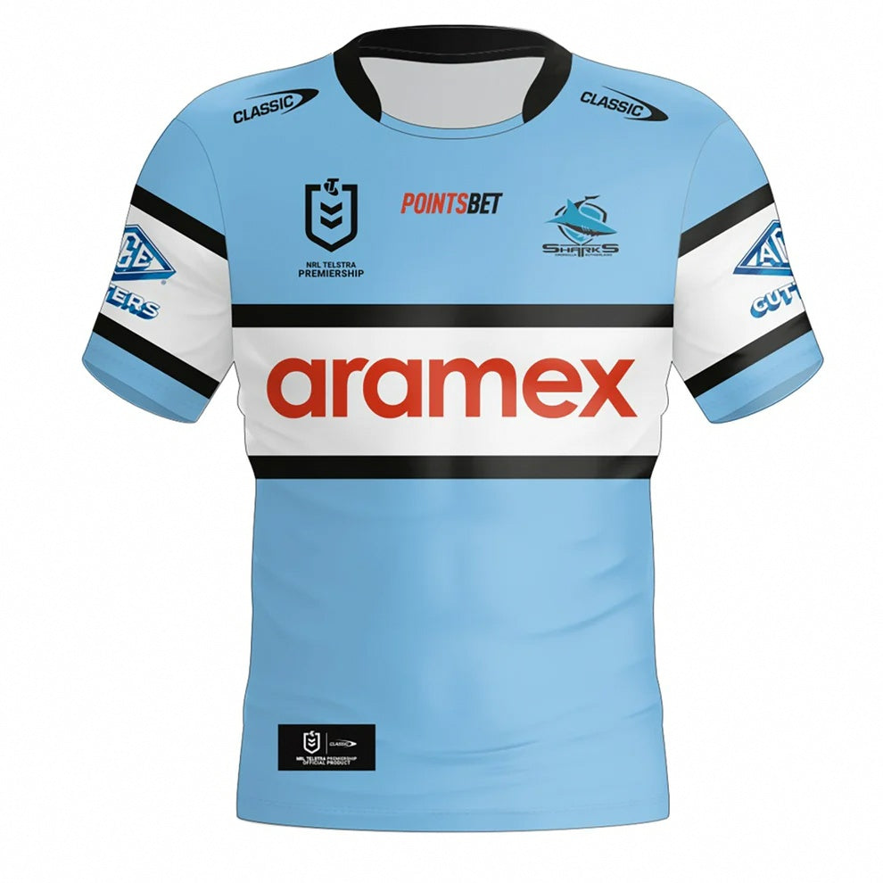 2024 Sharks Home Jersey