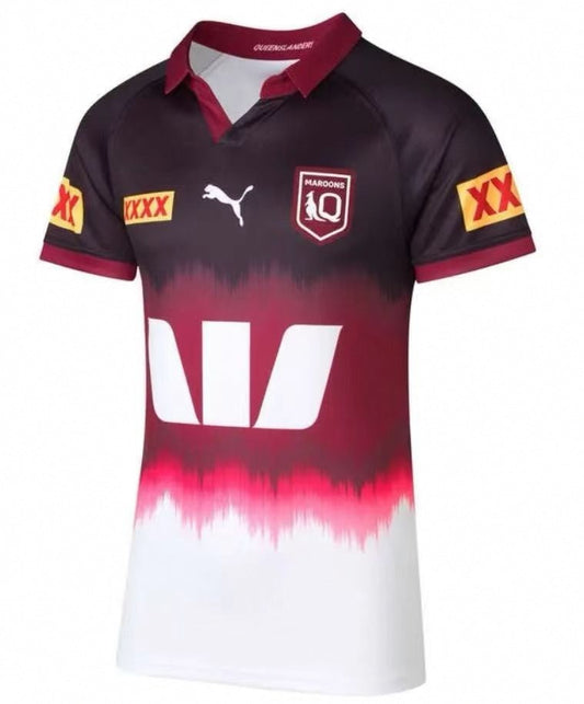 2024 Australia QLD Maroons Training Jersey