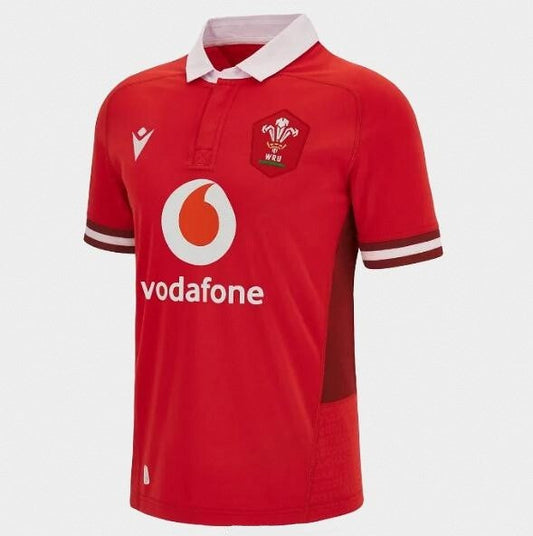 2024 Wales Macron Home Jersey