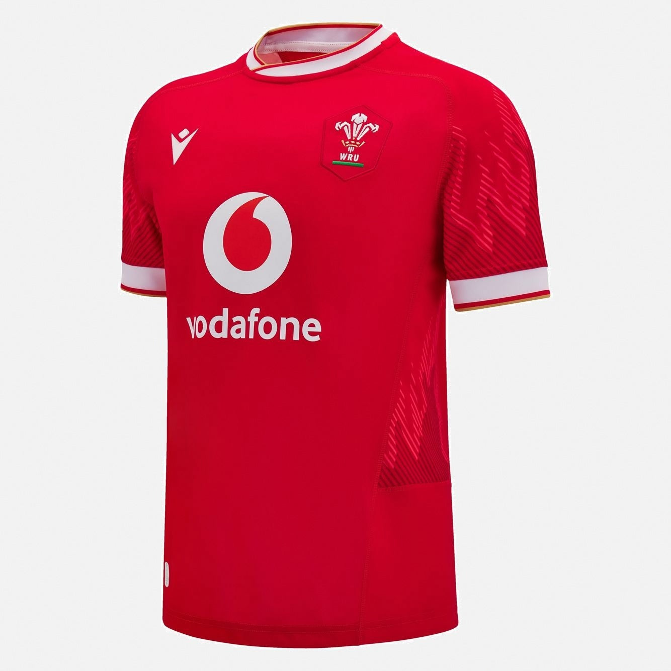 2025 Wales Rugby Home Jersey