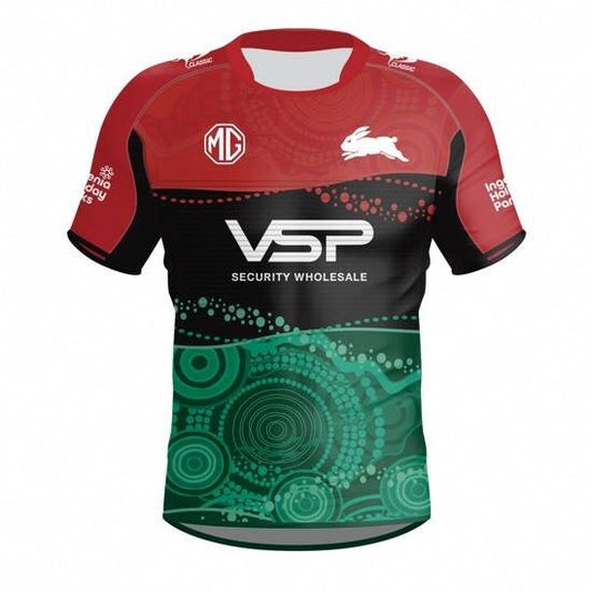 Rabbitohs 2024 NRL Men's Captain Run Jersey