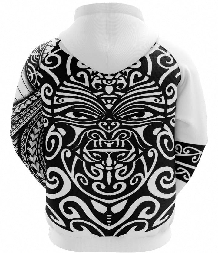 2025 All Blacks Maori White Hoodie and Pants