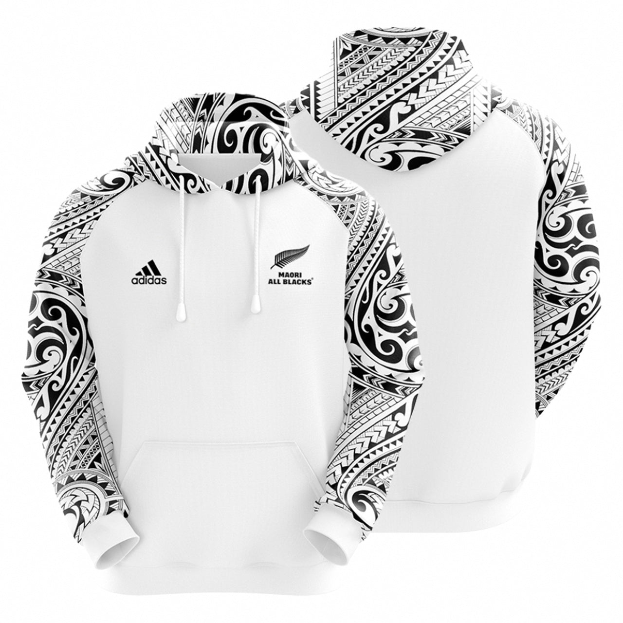 2024 All Blacks Maori Hoodie and Pants