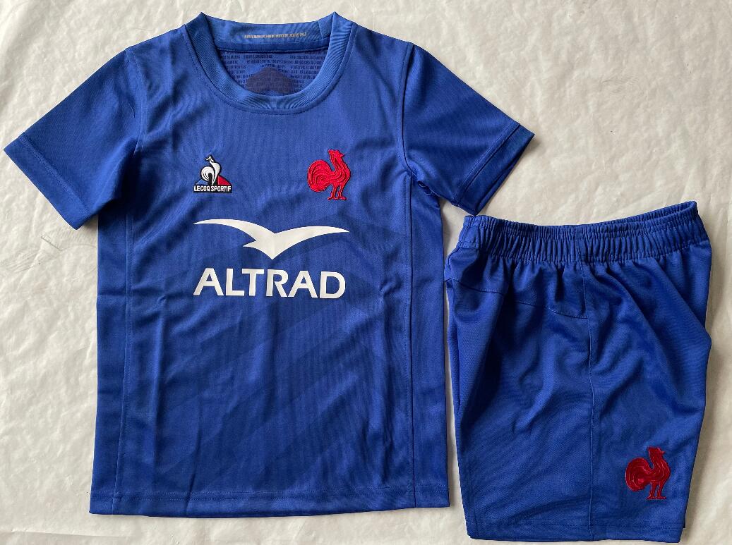 2023 France Home Jersey Set