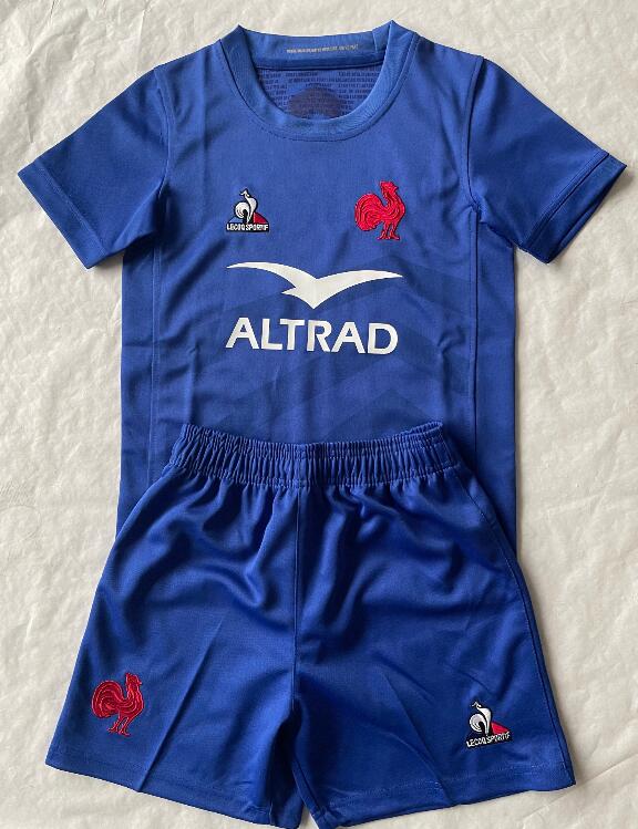 2023 France Home Jersey Set