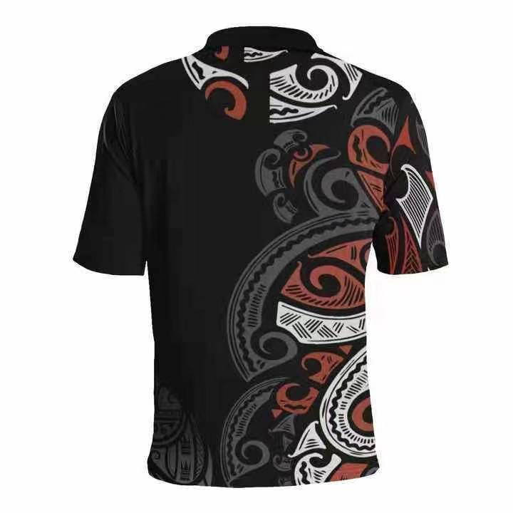 New Zealand Maori Polo Shirt