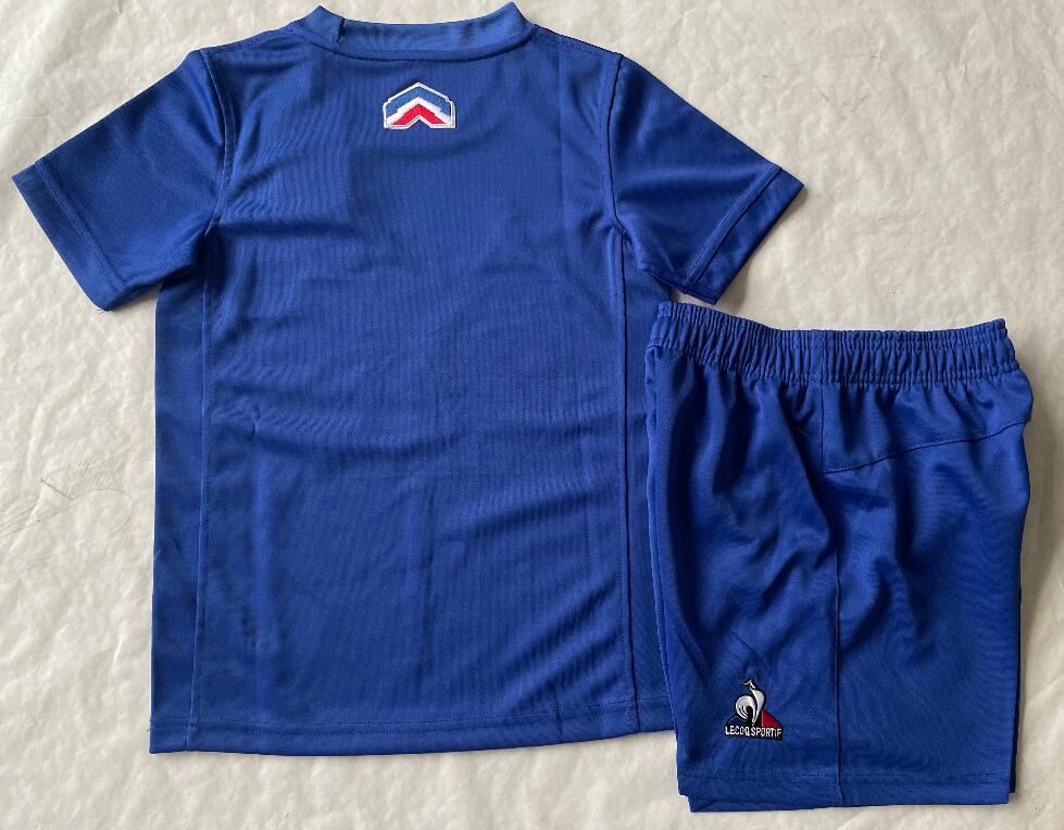 2023 France Home Jersey Set