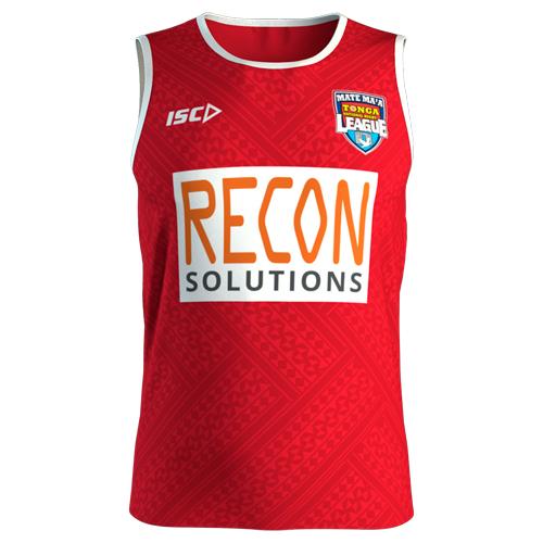 Tonga Singlet  Jersey