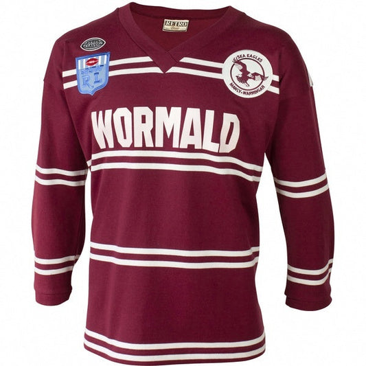 1987 Sea Eagles Retro Jersey