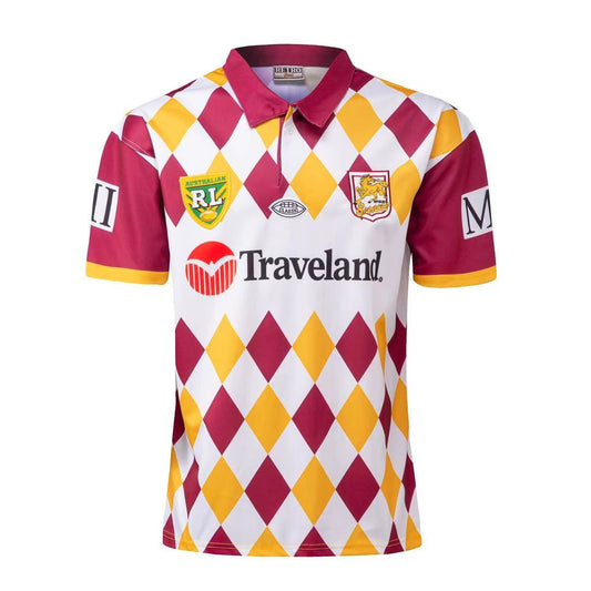 Brisbane Broncos 1995 Retro Jersey