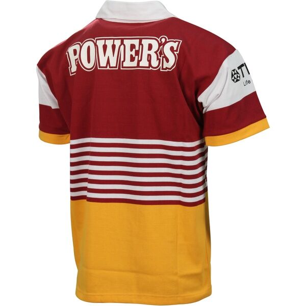 1988 1989 Brisbane Broncos Rugby League Shirt