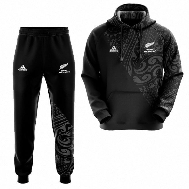 2024 All Blacks Maori Hoodie and Pants Limited Edition