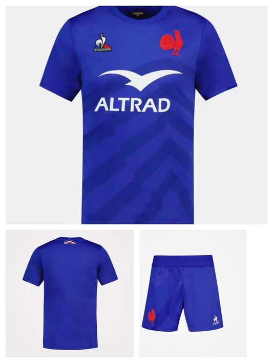 2023 France Home Jersey Set