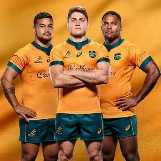 2022 Australia Home Jersey