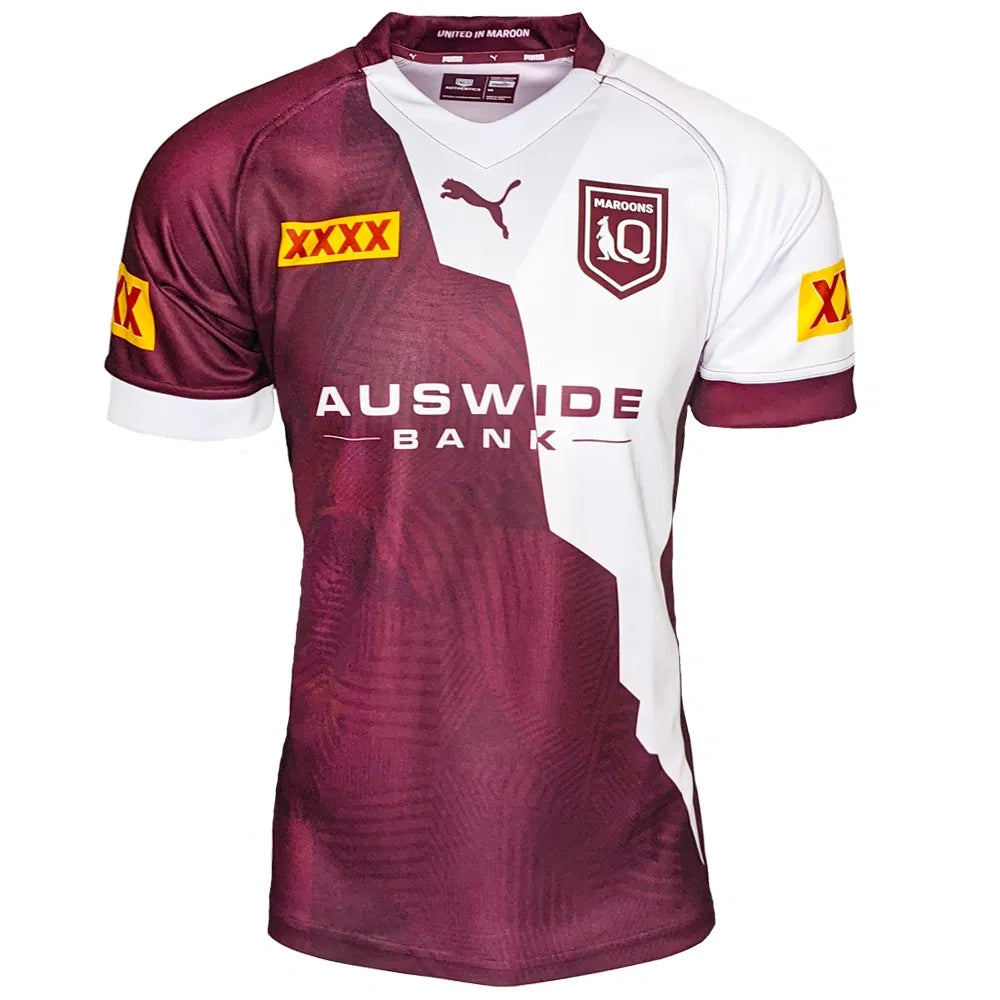 2021/22 Australia QLD Maroons Jersey