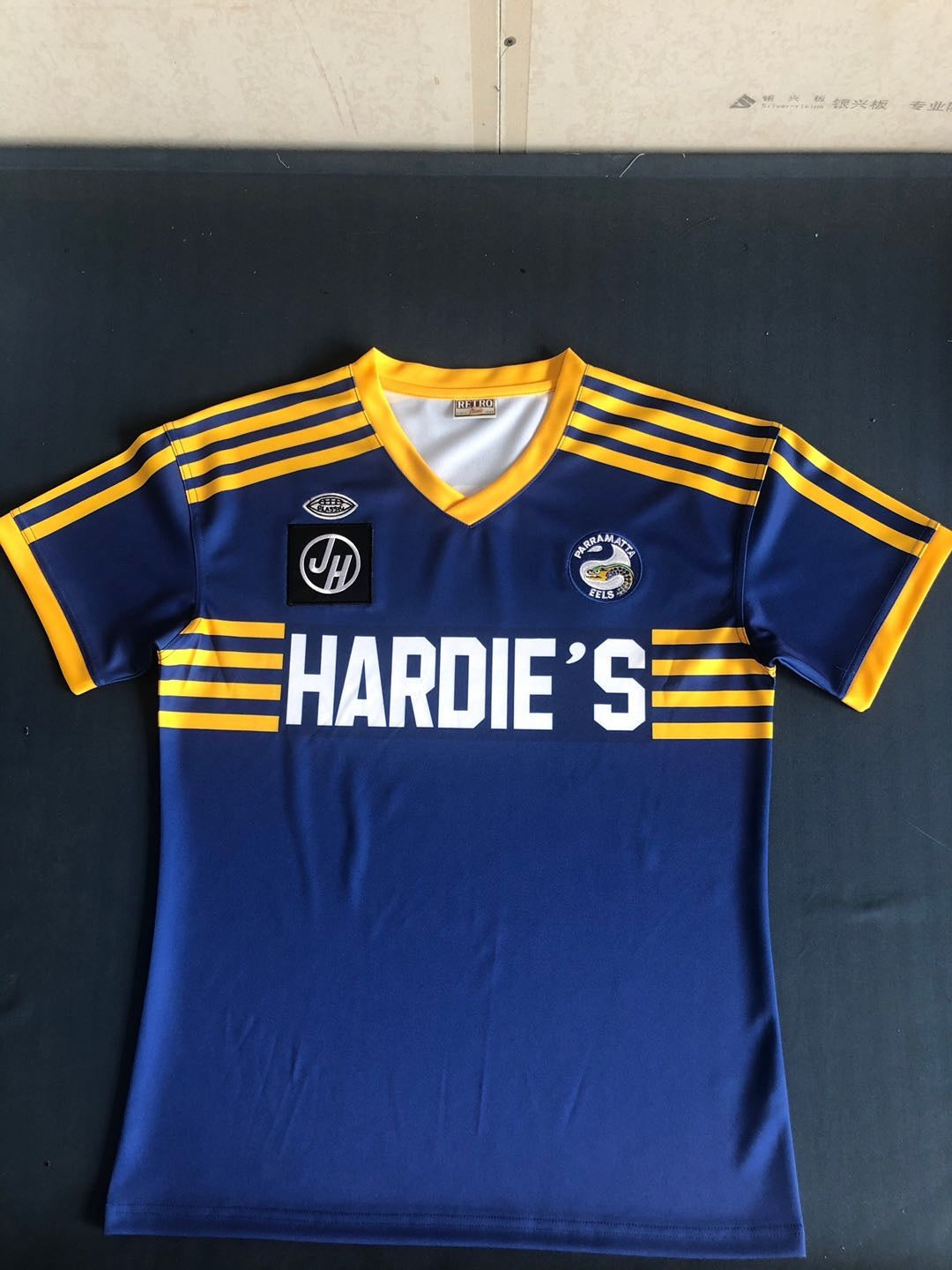 1982 Parramatta Retro Jersey